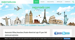 Desktop Screenshot of mejorvuelo.com